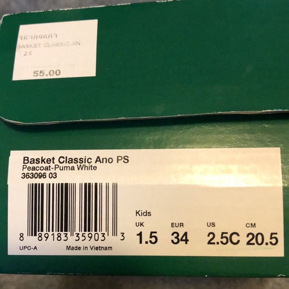 Puma basket classic - Picture 9 of 11